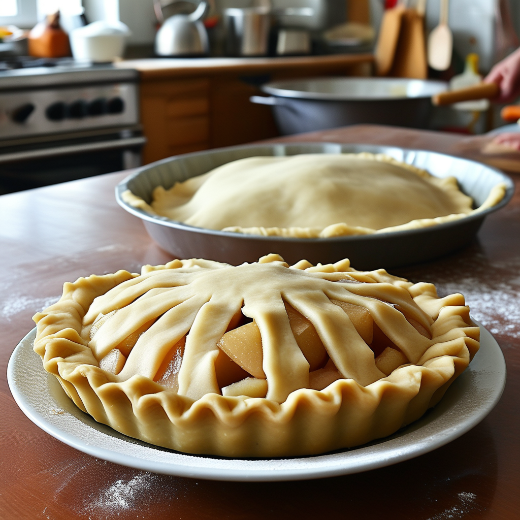 Delicious Apple Pie Recipe: Your Ultimate Guide 4 Assembling the Pie