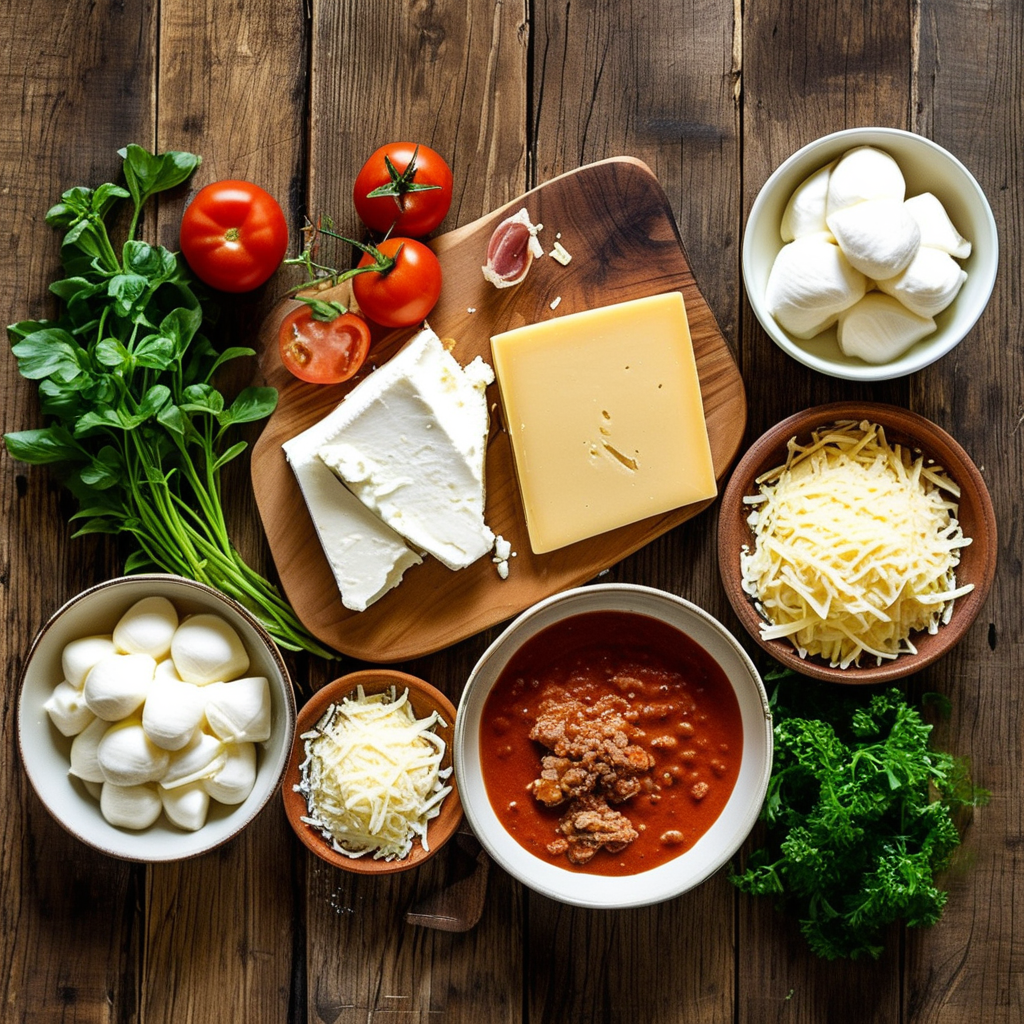 Baked Cream Cheese Spaghetti 1 Ingredients Overview