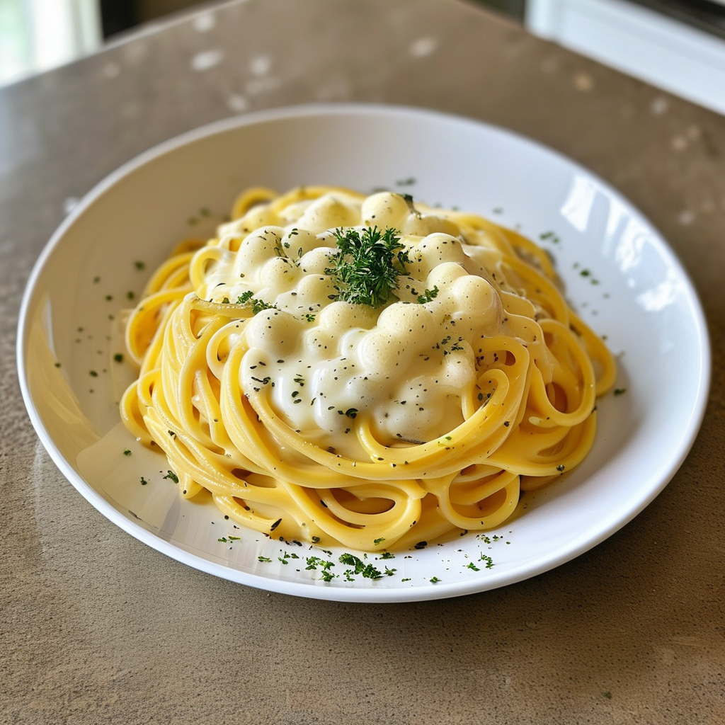 Baked Cream Cheese Spaghetti 4 Finished Baked Dish