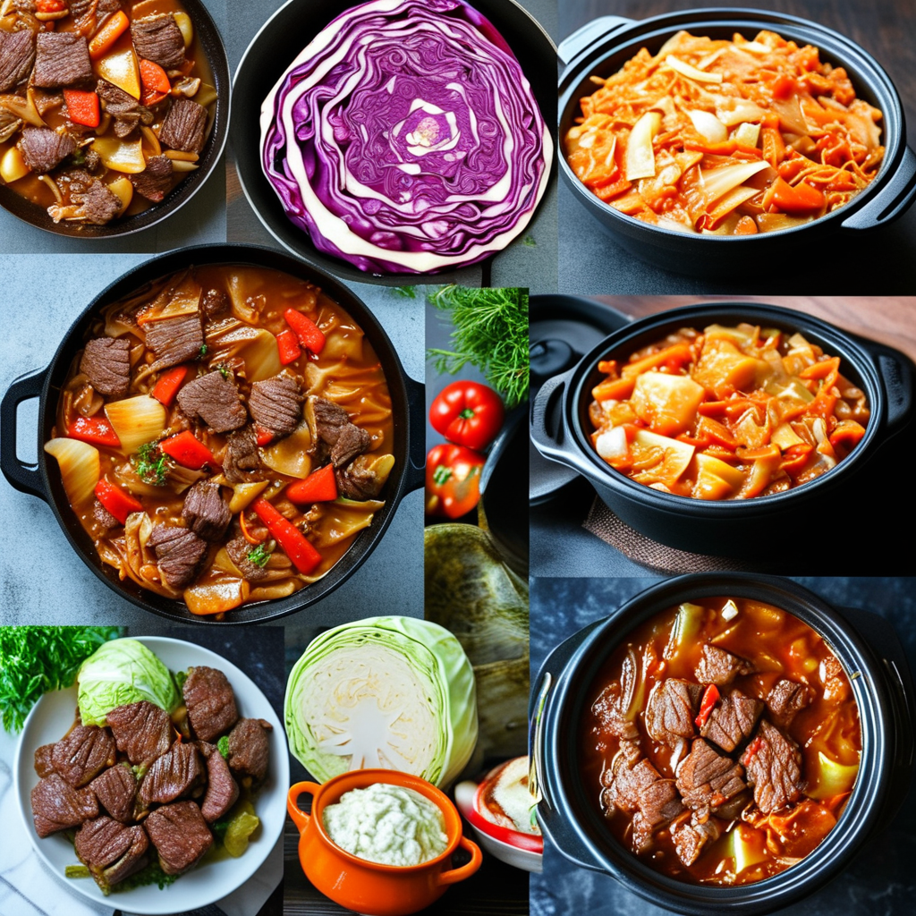 Beef and Cabbage: A Nutritious Meal Option 2 Cooking Techniques
