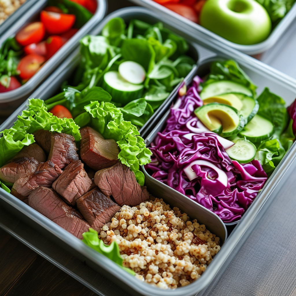 Beef and Cabbage: A Nutritious Meal Option 4 Meal Prep Idea