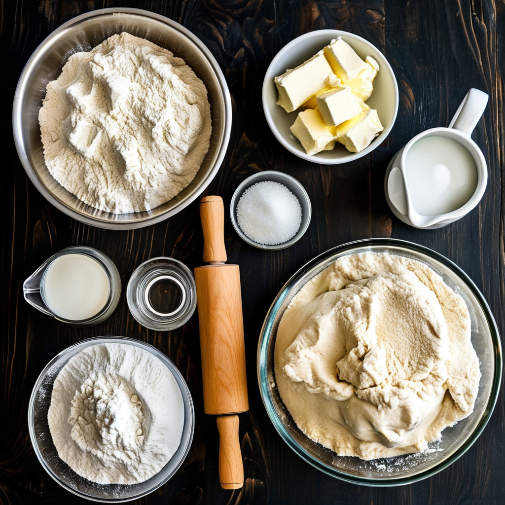 Best Pie Dough Recipe: Perfect Your Pie Crust Today 1 Ingredients Layout