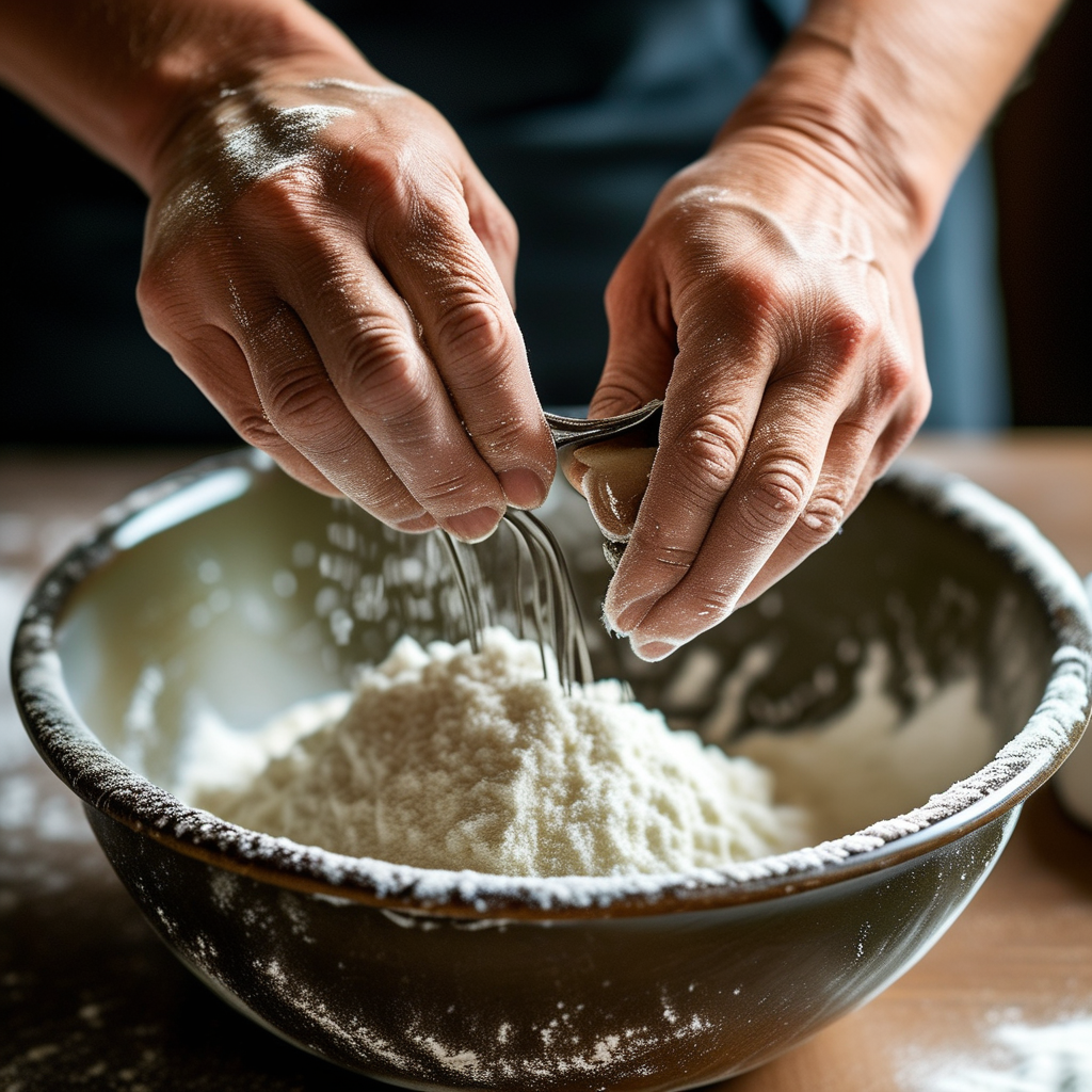 Best Pie Dough Recipe: Perfect Your Pie Crust Today 2 Mixing the Dough