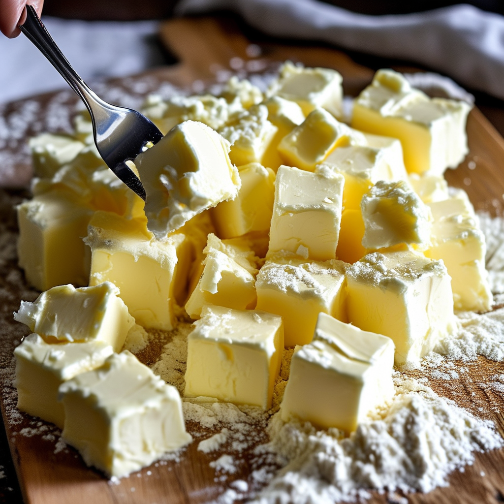 Best Pie Dough Recipe: Perfect Your Pie Crust Today 3 Adding Butter
