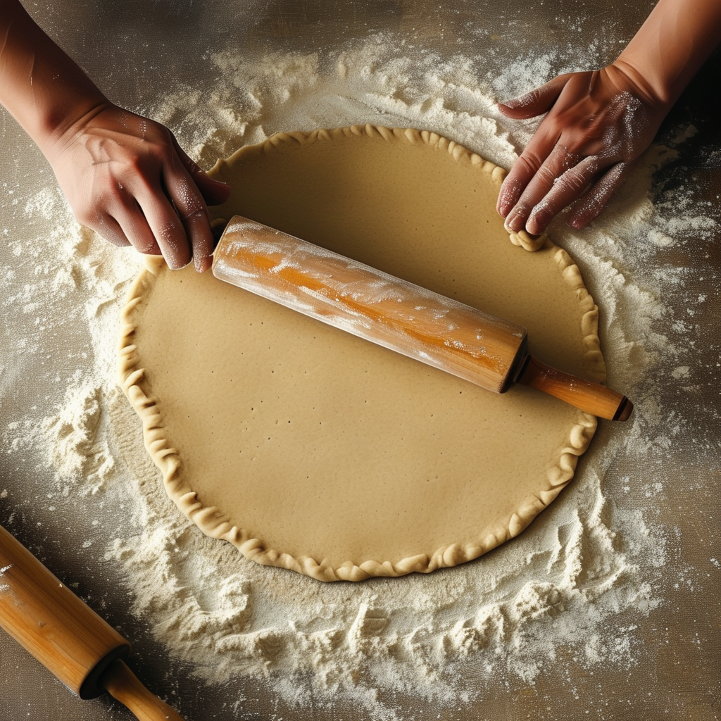 Best Pie Dough Recipe: Perfect Your Pie Crust Today 4 Forming the Dough