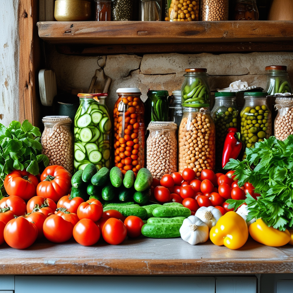 Chickpea Salad Recipe: A Nutritious and Versatile Dish 1 Chickpeas and Fresh Ingredients
