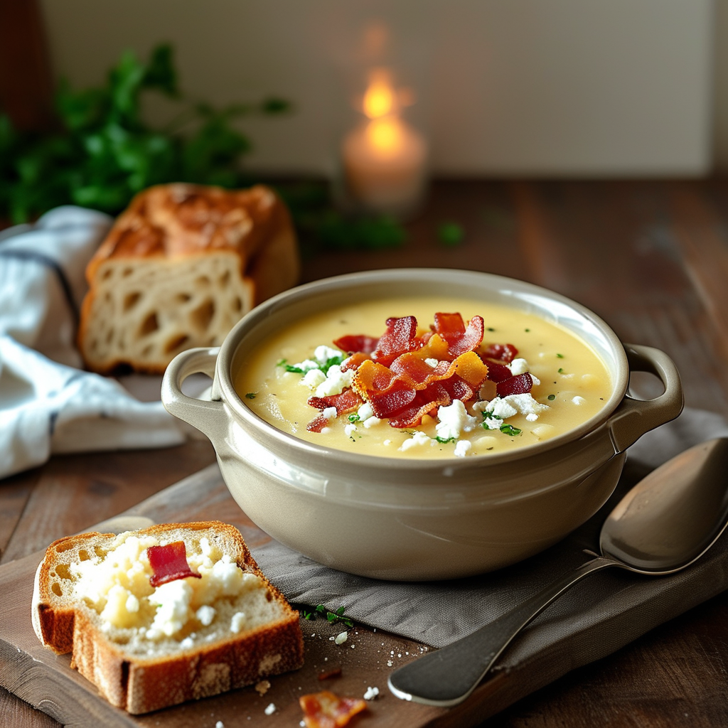 Crack Potato Soup: The Ultimate Comfort Food Recipe 1 Overview of Crack Potato Soup