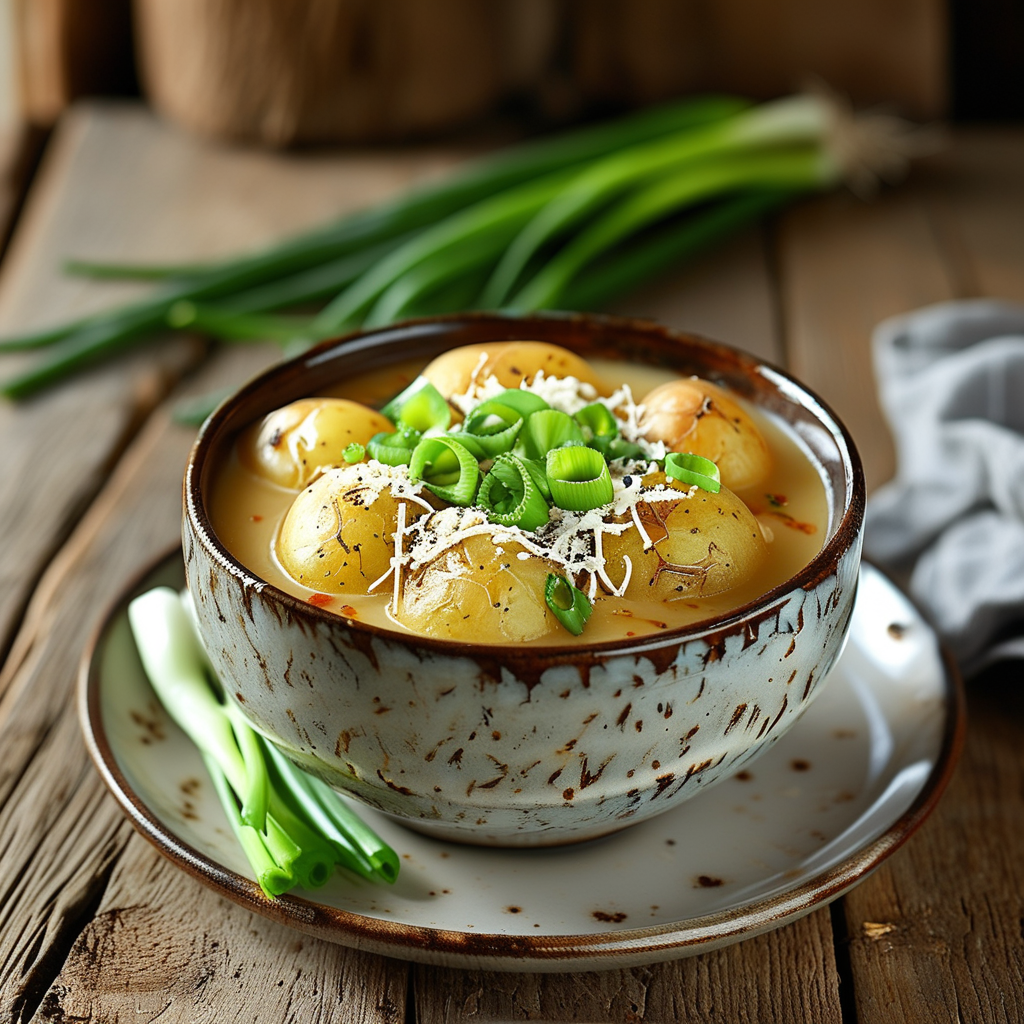 Crack Potato Soup: The Ultimate Comfort Food Recipe 4 Final Presentation