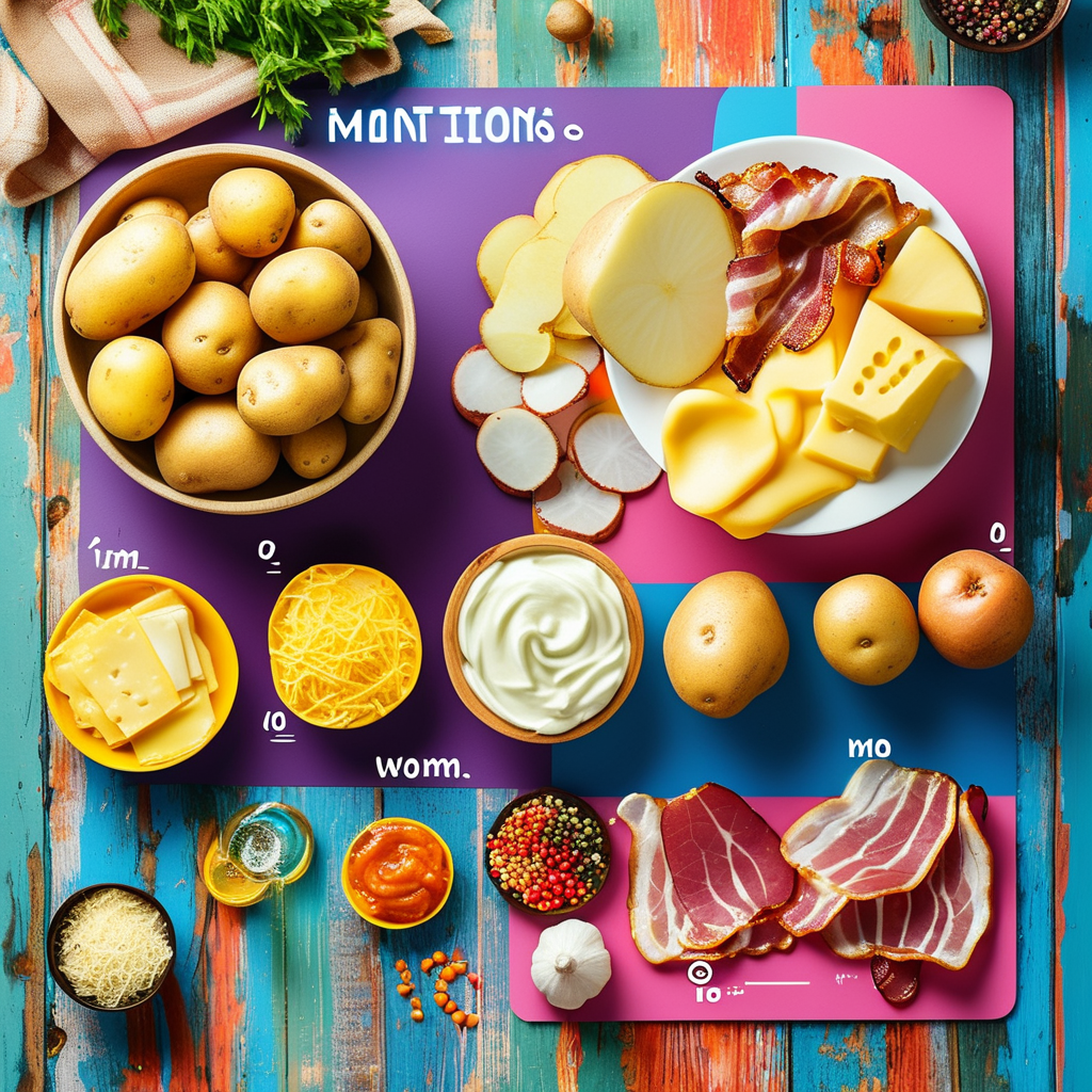 Crack Potato Soup: The Ultimate Comfort Food Recipe 5 Nutritional Value Display