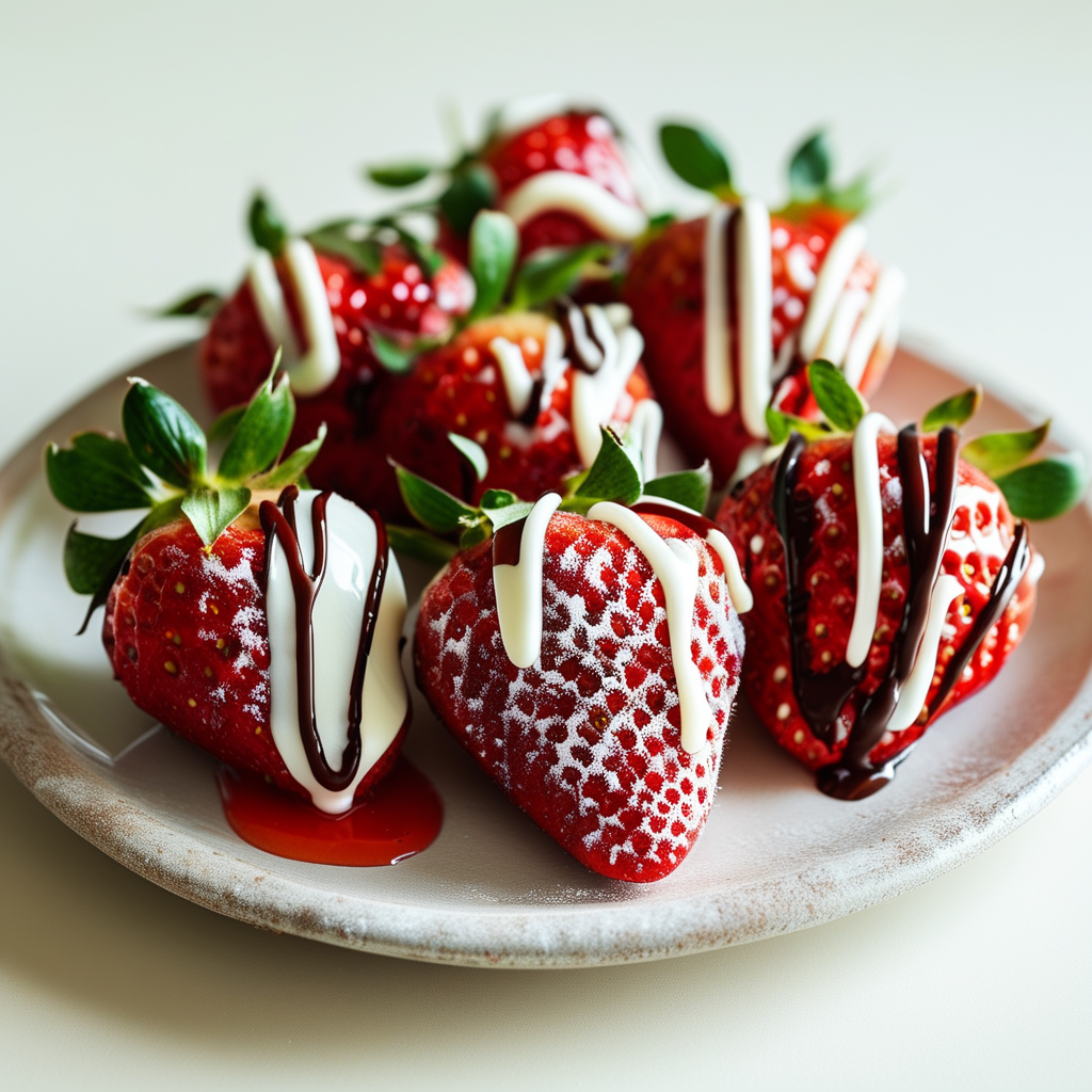 Easy Chocolate Dessert: Simple Recipes for Every Occasion 3 Chocolate Covered Strawberries