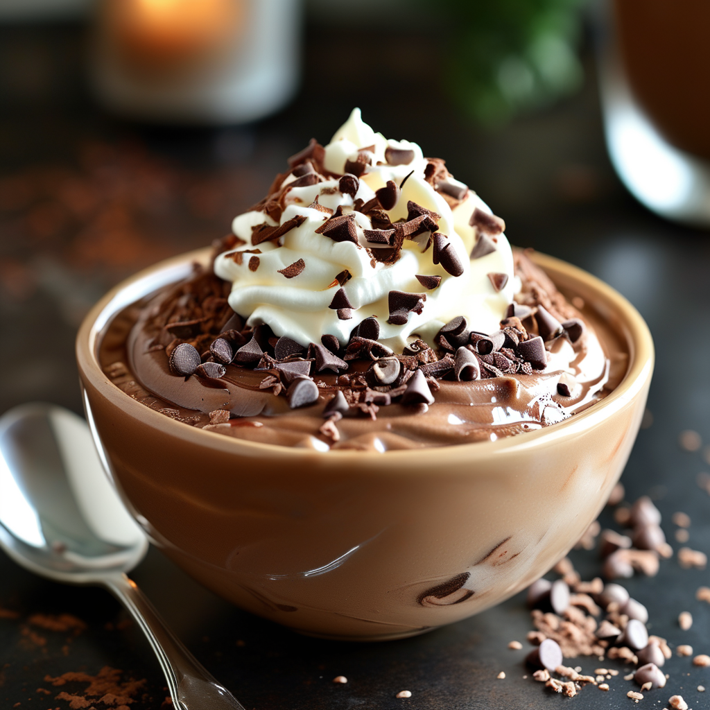 Easy Chocolate Dessert: Simple Recipes for Every Occasion 4 Chocolate Pudding