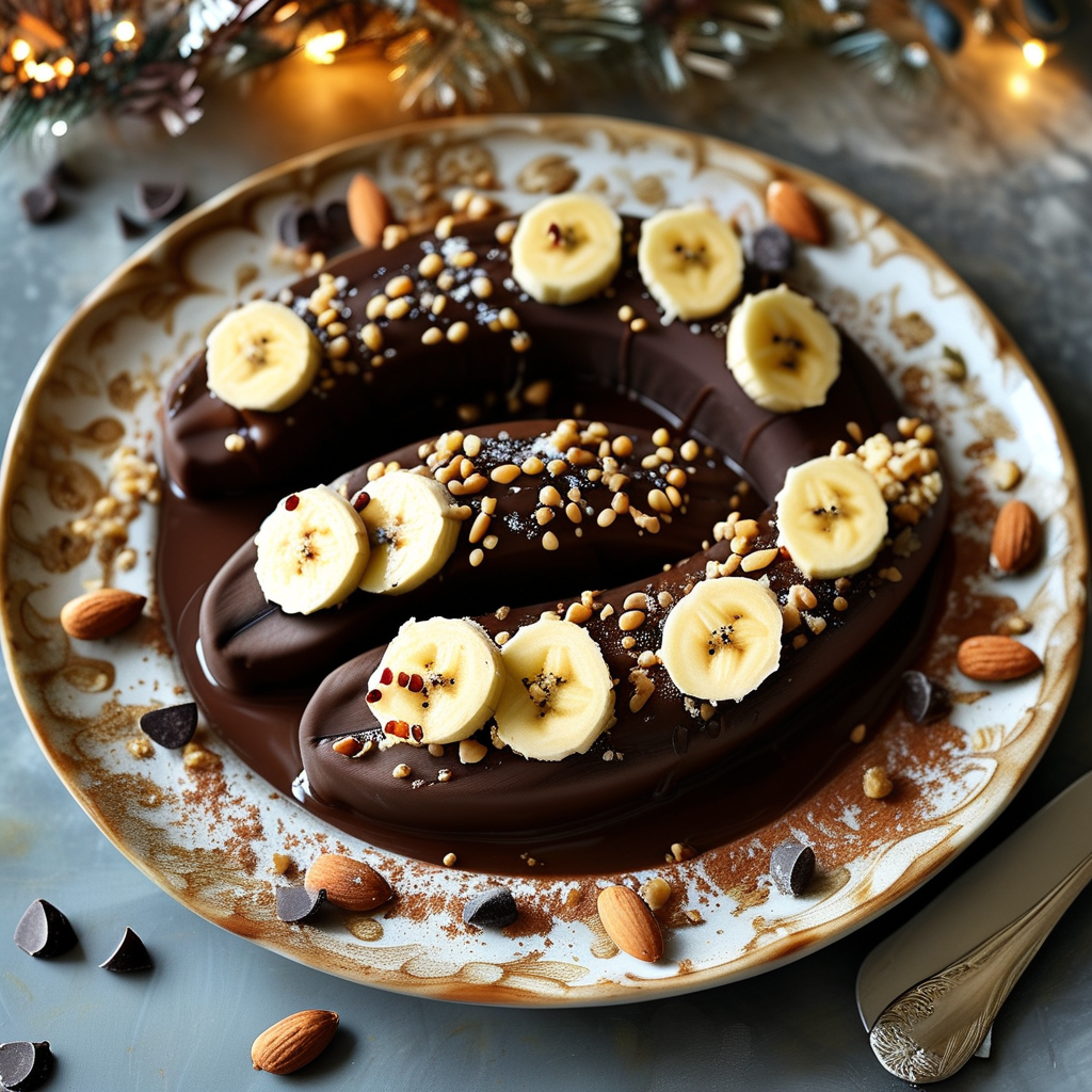 Easy Chocolate Dessert: Simple Recipes for Every Occasion 5 Chocolate Banana Bites