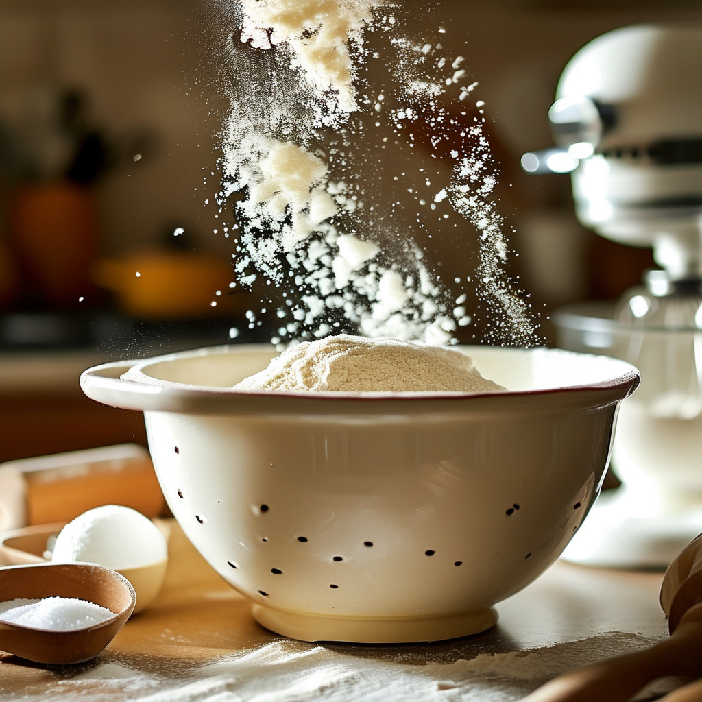 Easy Pie Crust Recipe by Hand No Butter 2 Mixing Dry Ingredients