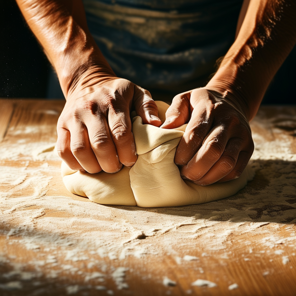 Easy Pie Crust Recipe by Hand No Butter 4 Dough Kneading