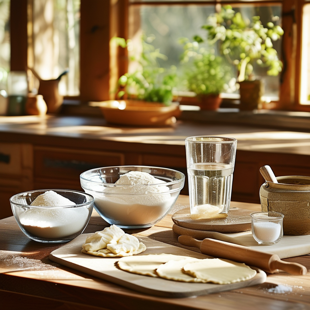 Easy Pie Crust Recipe by Hand with Shortening 1 Ingredients for Easy Pie Crust