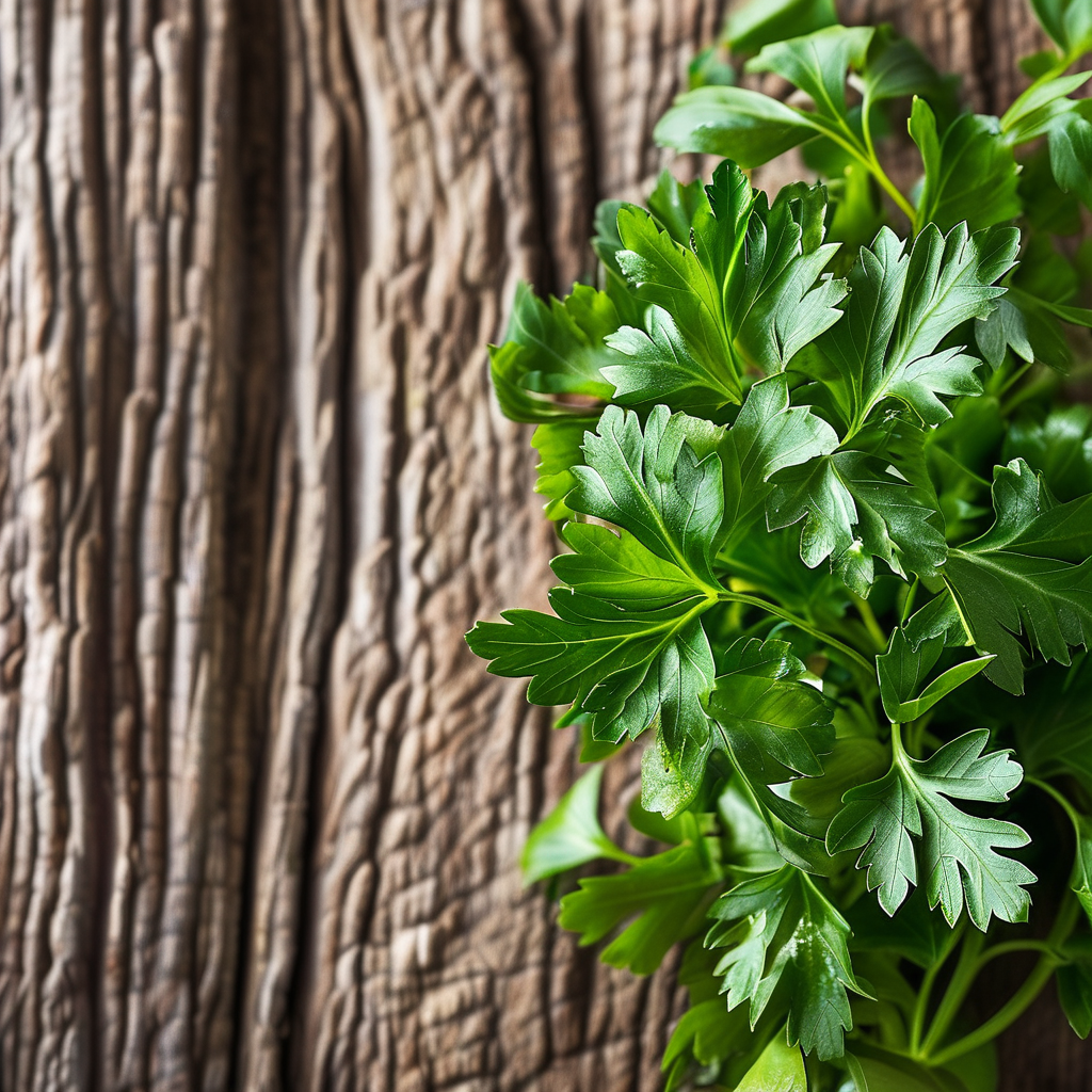 Fresh Parsley: Culinary and Nutritional Benefits 1 Fresh Parsley Varieties