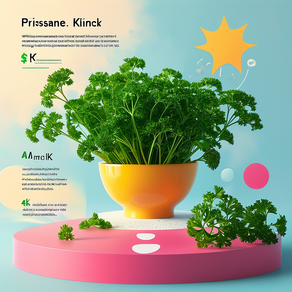 Fresh Parsley: Culinary and Nutritional Benefits 2 Nutritional Profile of Fresh Parsley