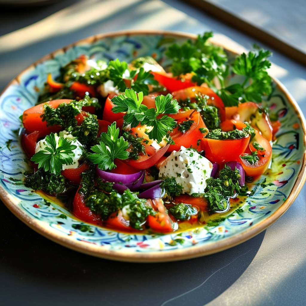 Fresh Parsley: Culinary and Nutritional Benefits 3 Parsley in Mediterranean Cuisine