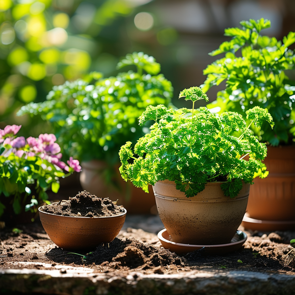 Fresh Parsley: Culinary and Nutritional Benefits 5 Growing Parsley at Home