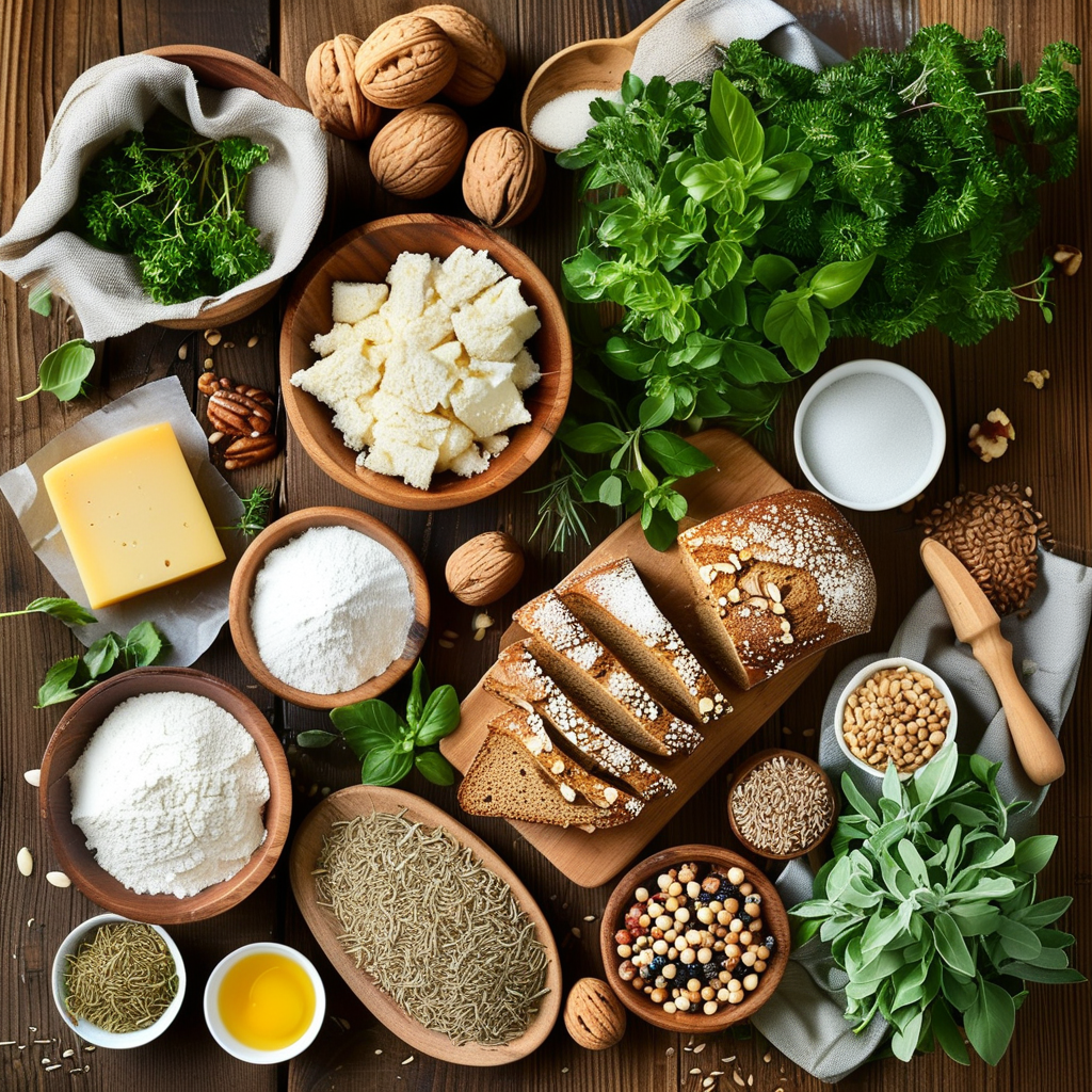 Herb Bread Recipe: A Flavorful Guide to Baking with Herbs 1 Ingredients for Herb Bread
