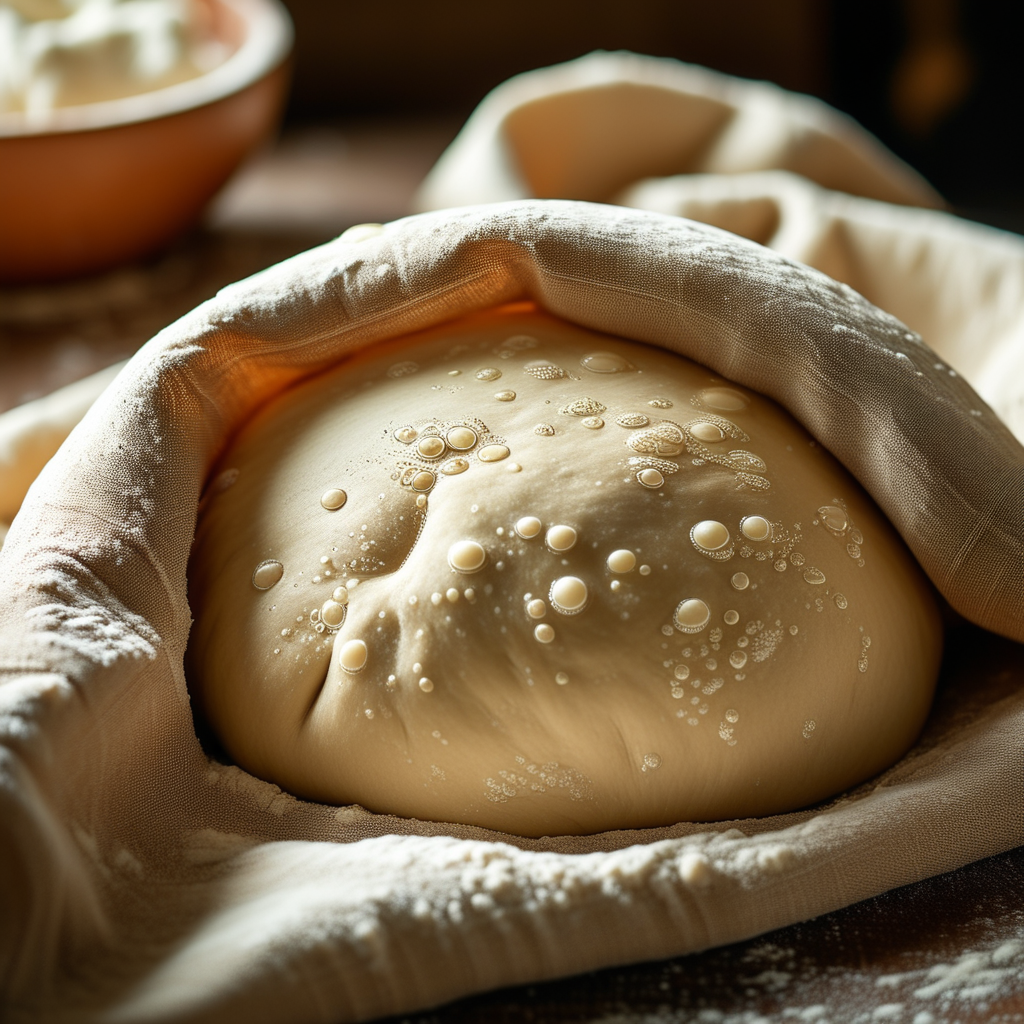 Herb Bread Recipe: A Flavorful Guide to Baking with Herbs 3 Dough Rising
