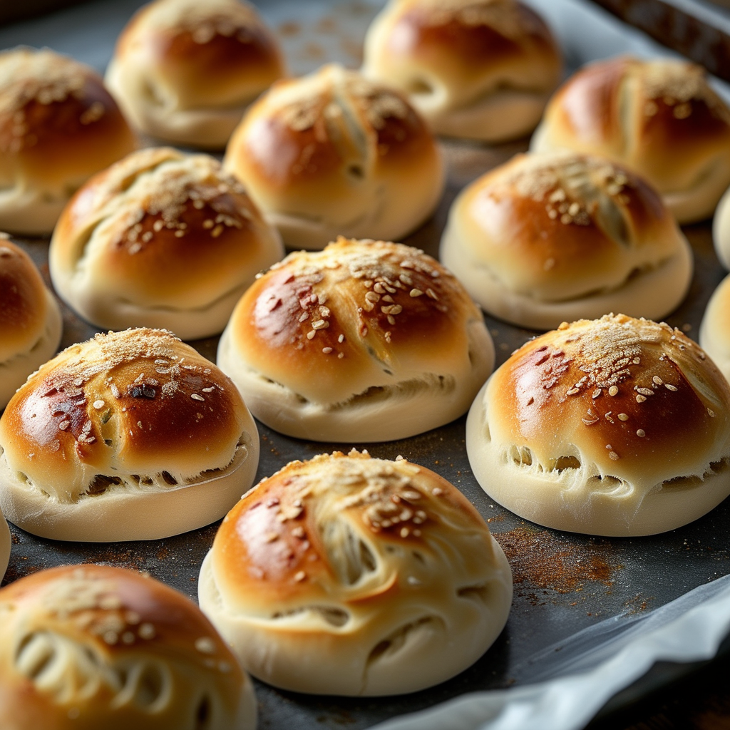 Herb Bread Recipe: A Flavorful Guide to Baking with Herbs 4 Shaped Loaves