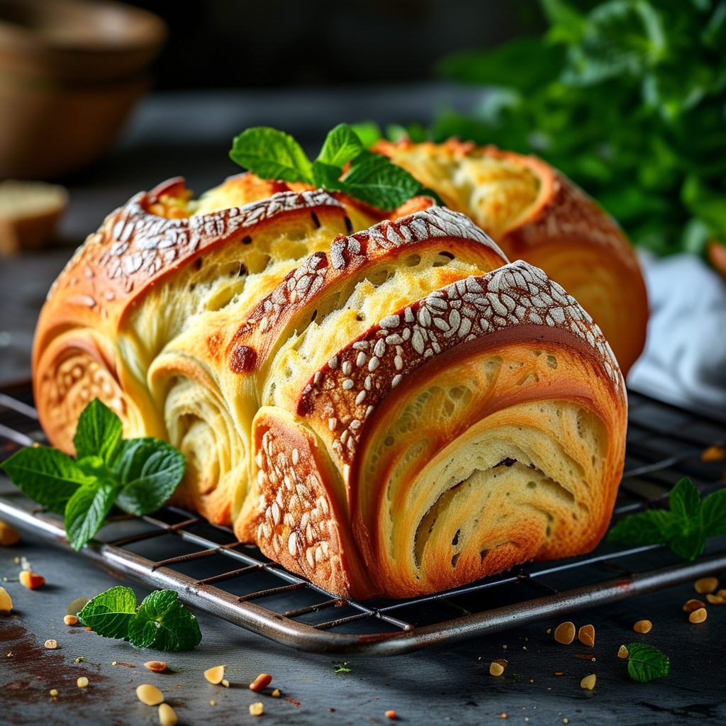 Herb Bread Recipe: A Flavorful Guide to Baking with Herbs 5 Freshly Baked Herb Bread