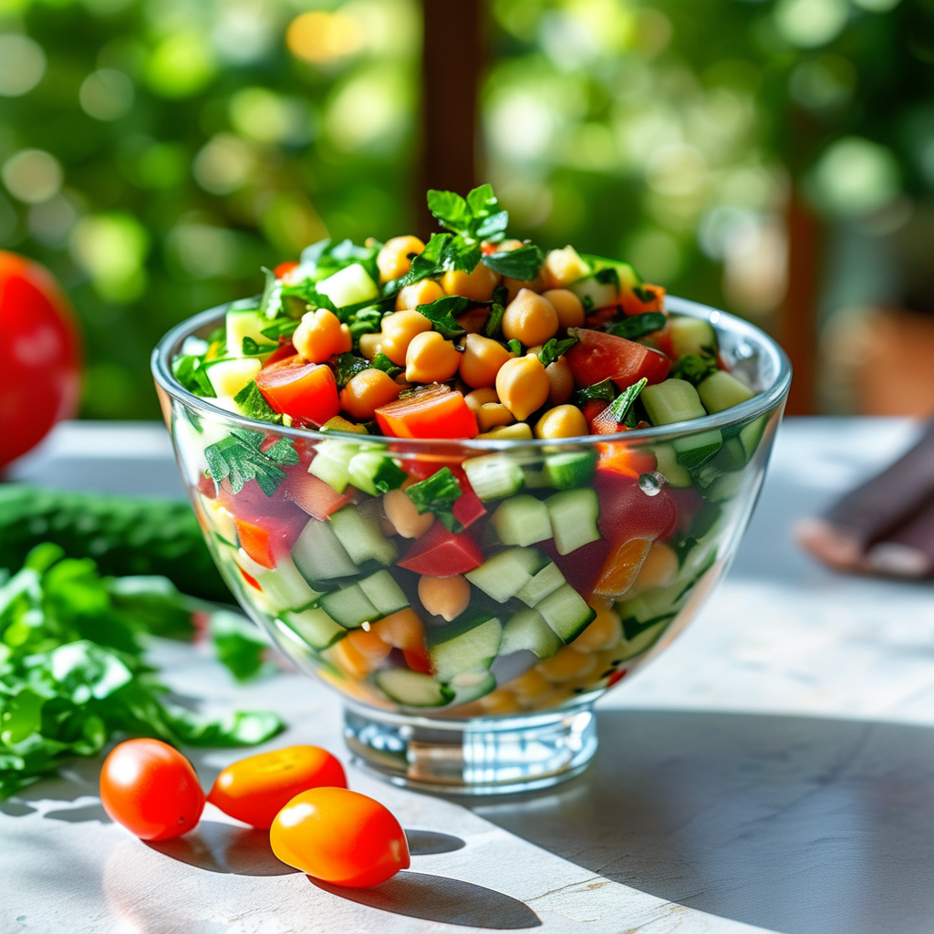 How To Cook Legumes: A Comprehensive Guide 5 Colorful Chickpea Salad