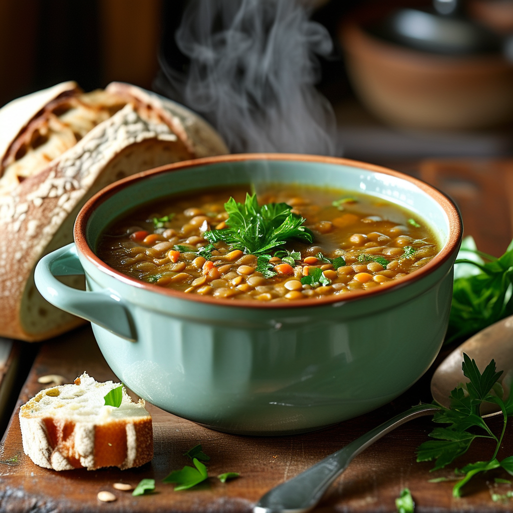Lentil Soup Recipe: A Nutritional Powerhouse 3 Finished Lentil Soup