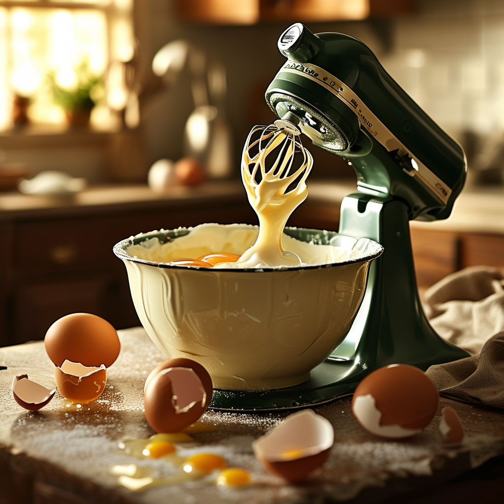 The Ultimate Guide to Mile High Pound Cake 3 Mixing in Eggs