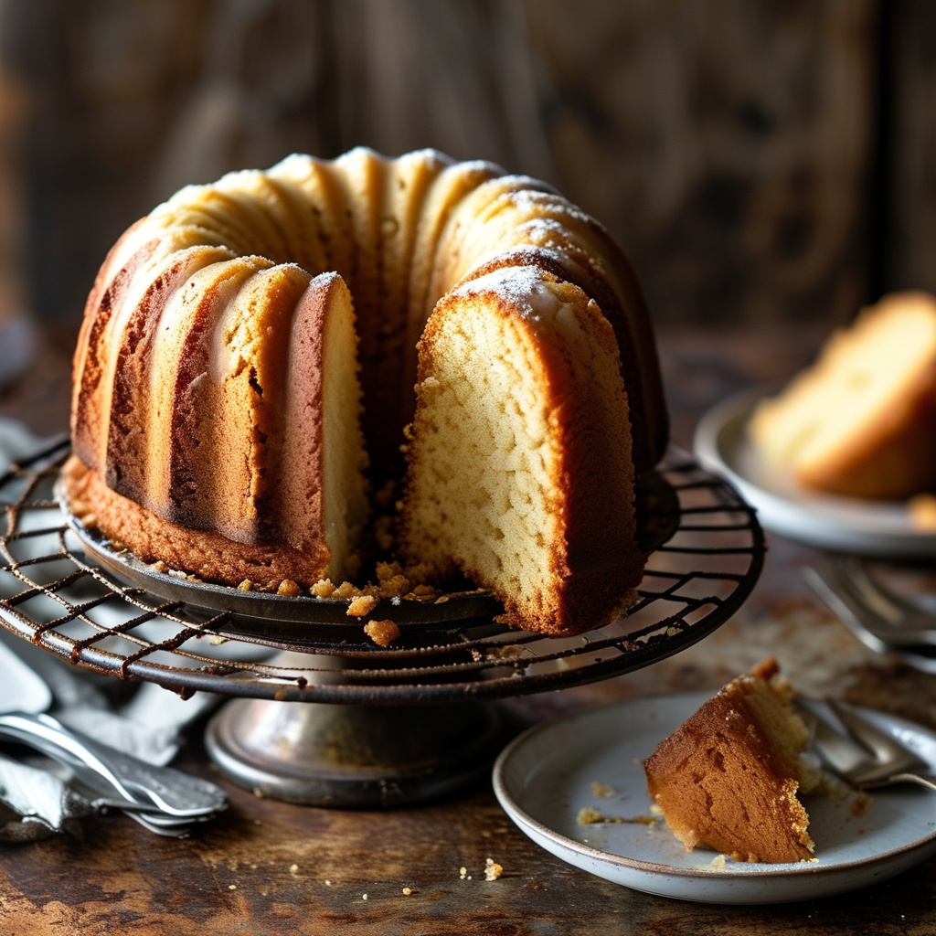The Ultimate Guide to Mile High Pound Cake 5 Baked Mile High Pound Cake