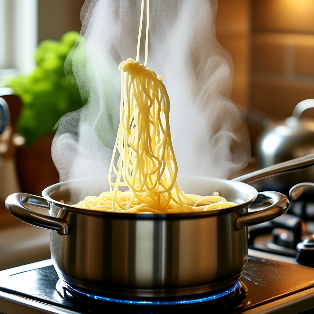 Monterey Chicken Spaghetti 3 Cooking Spaghetti