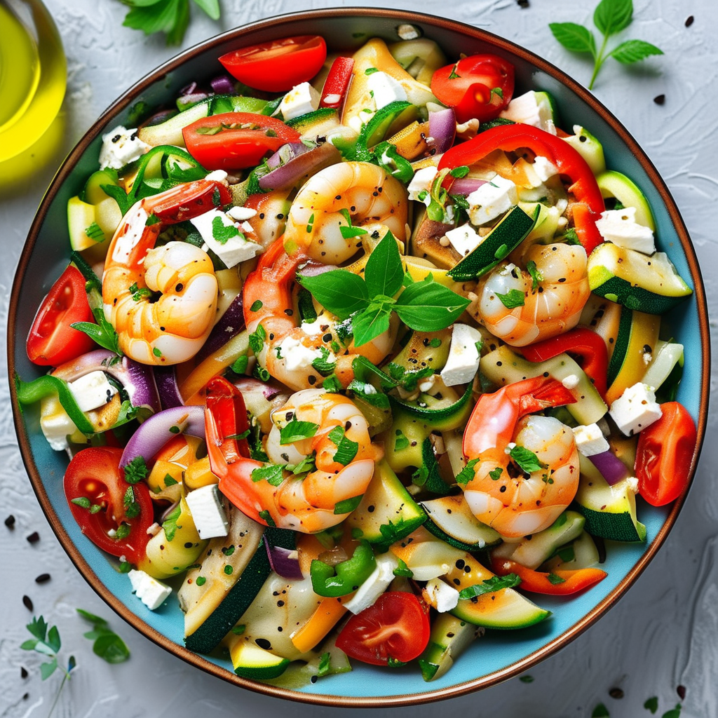 Delicious Olive Oil Recipes: Enhance Your Cooking 2 Greek pasta salad with shrimp