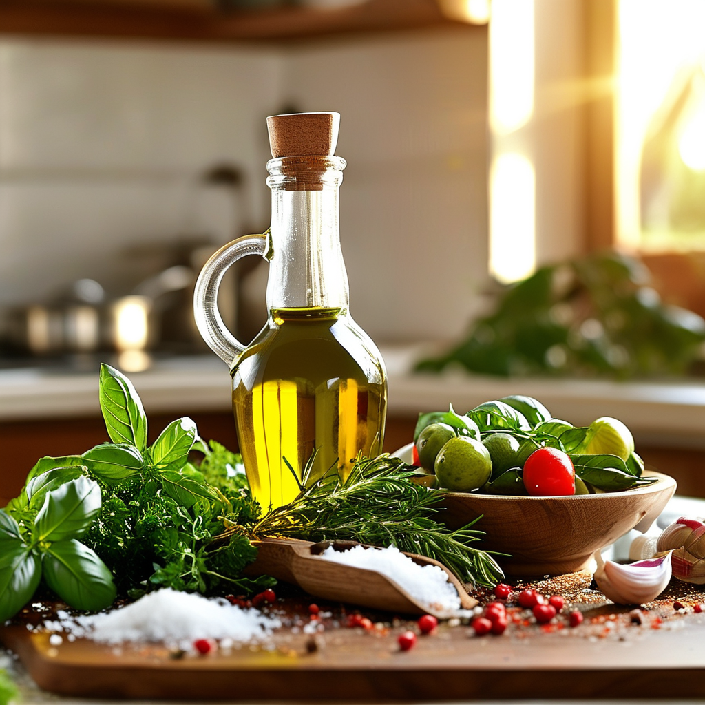 Delicious Olive Oil Recipes: Enhance Your Cooking 3 Ingredients for Italian dressing