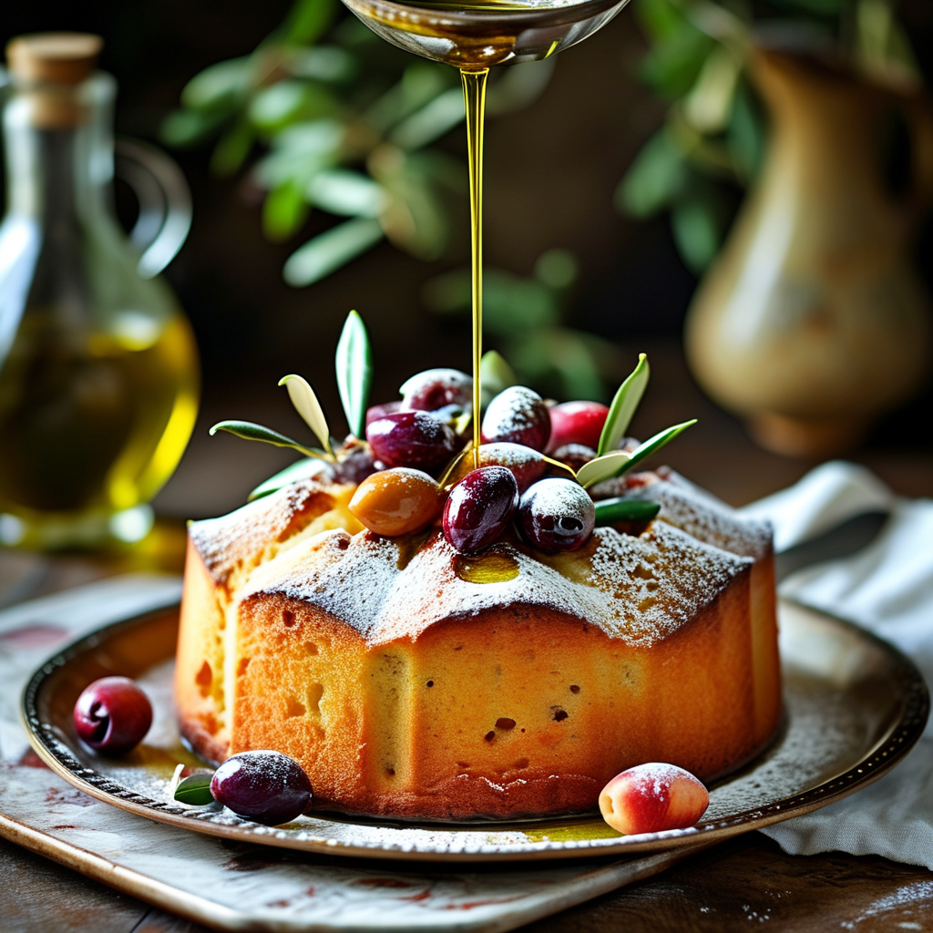 Delicious Olive Oil Recipes: Enhance Your Cooking 5 Olive oil cakes