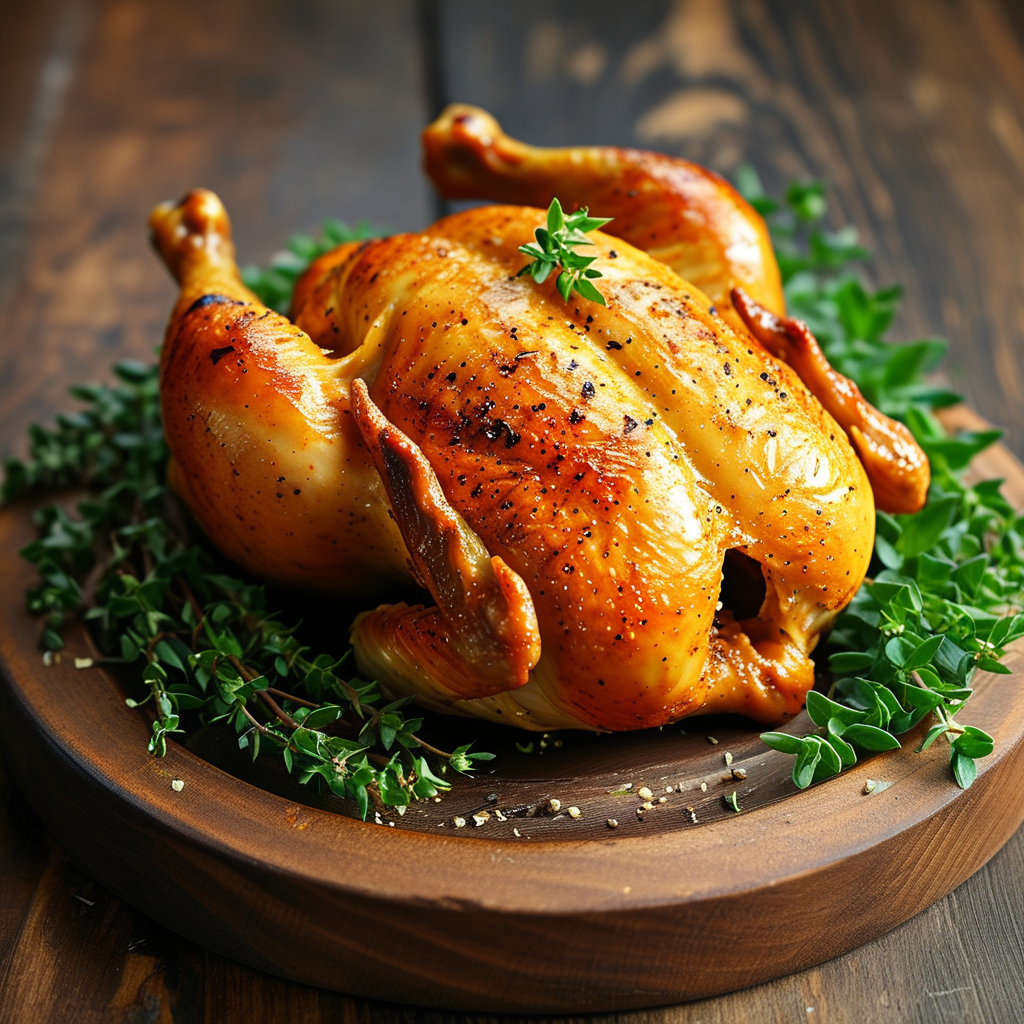 Oregano Recipes for Delicious Cooking 3 Oregano roasted chicken
