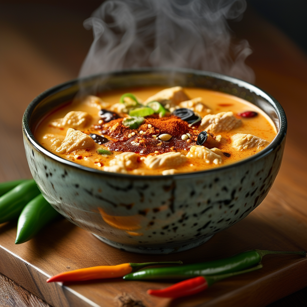 Paprika Recipes: Flavorful Dishes to Elevate Your Cooking 2 A luxurious close-up of Paprika Chicken Soup