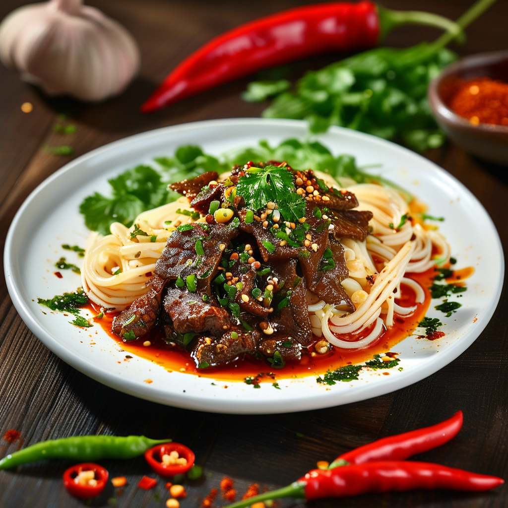 Paprika Recipes: Flavorful Dishes to Elevate Your Cooking 3 A beautifully plated Paprika Beef Stroganoff