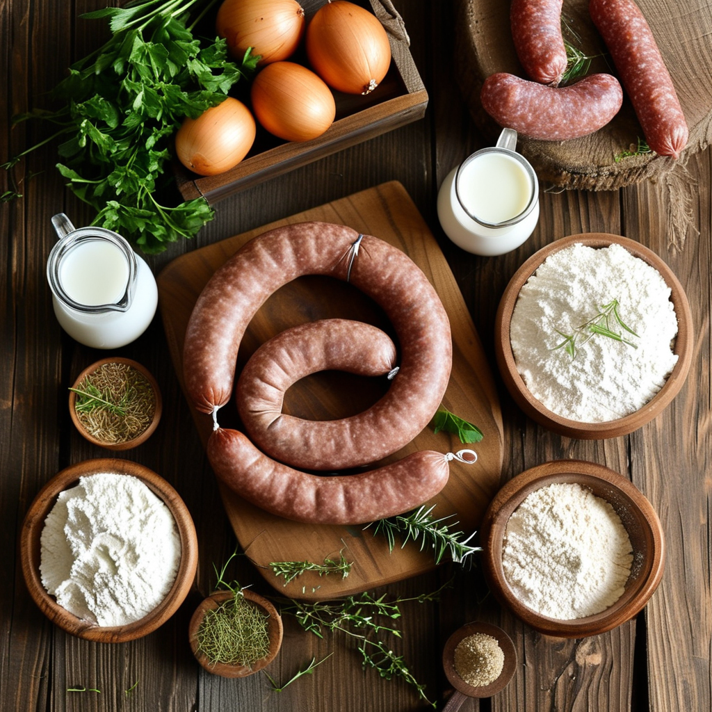 Sawmill Gravy vs Country Gravy: Understanding Southern Comfort Food 2 Country Gravy Ingredients