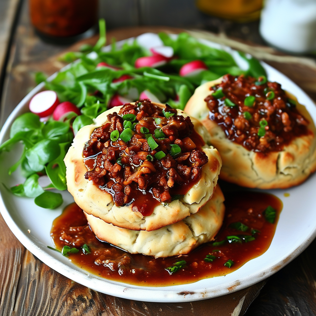 Sawmill Gravy vs Country Gravy: Understanding Southern Comfort Food 4 Country Gravy on Biscuits
