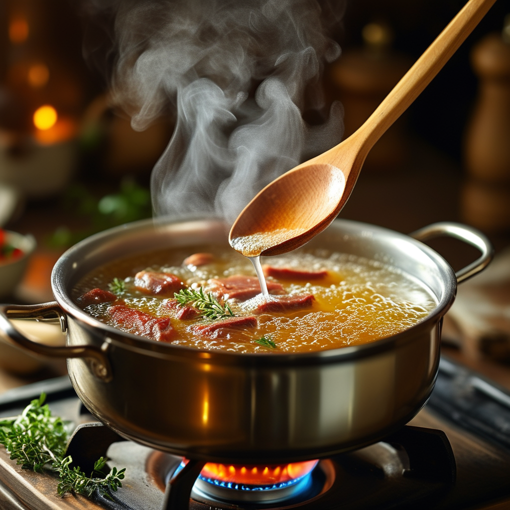 Sawmill Gravy vs Country Gravy: Understanding Southern Comfort Food 5 Cooking Process of Gravy