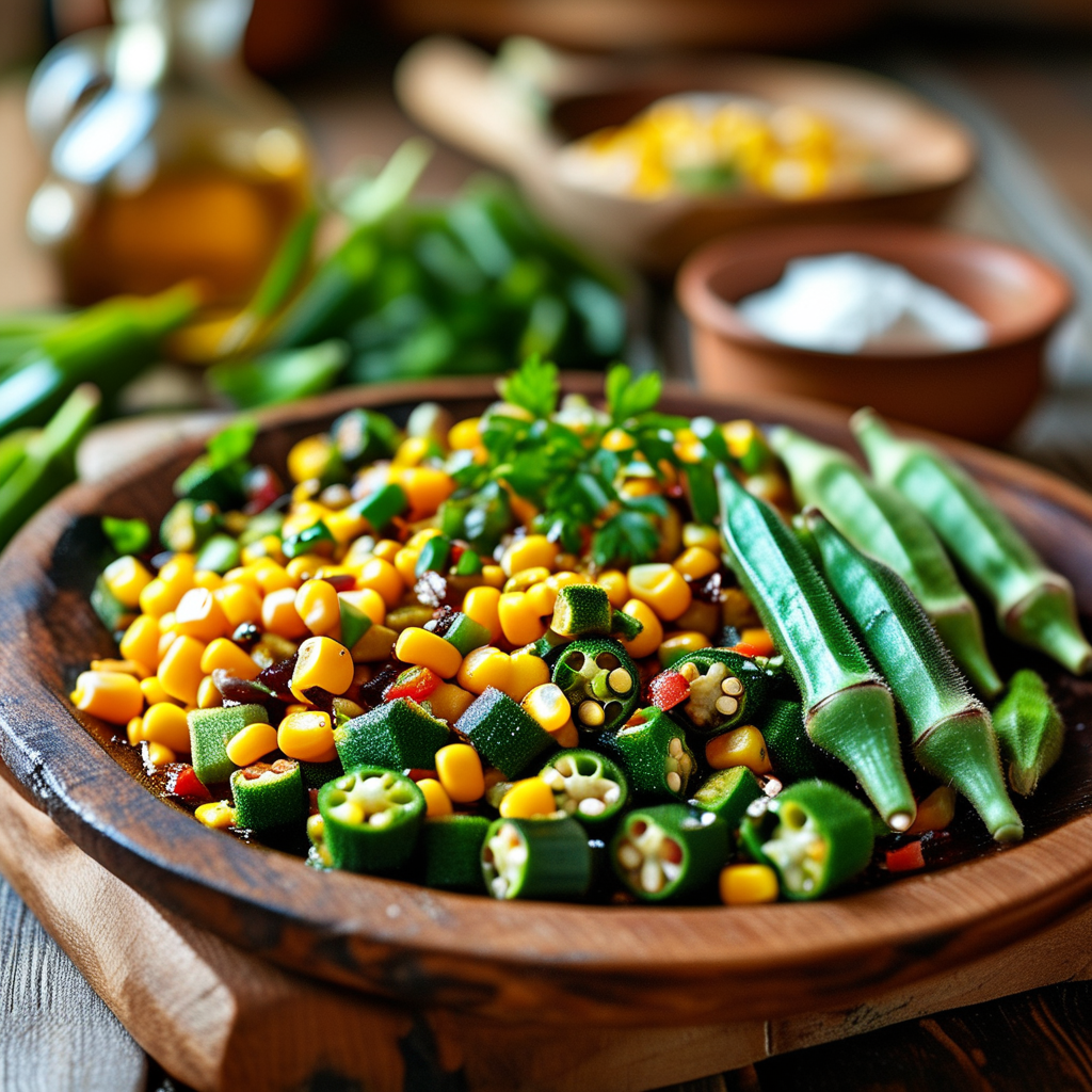 Soul Food Recipes: A Culinary Journey Through Tradition 2 Fresh soul food ingredients