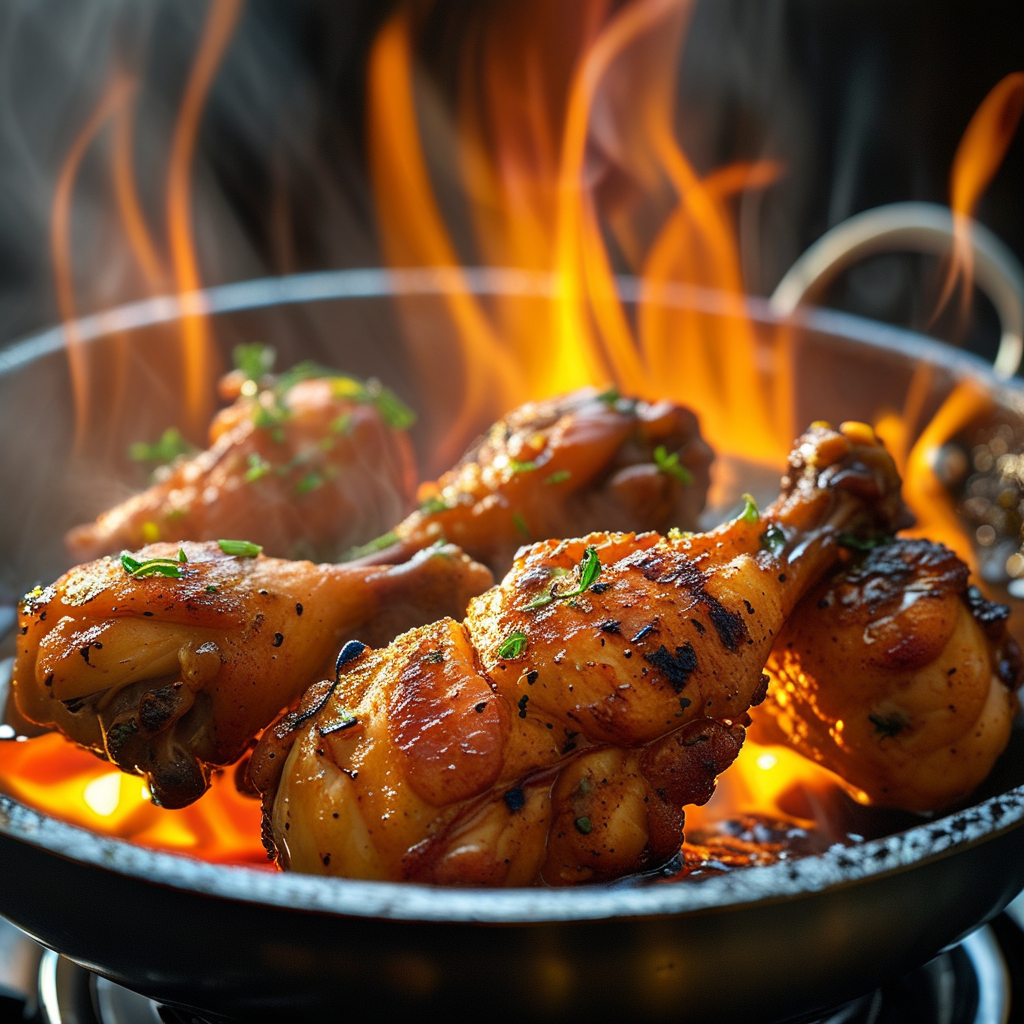 Spicy Chicken Pasta: A Flavor Explosion 3 Sautéing Chicken