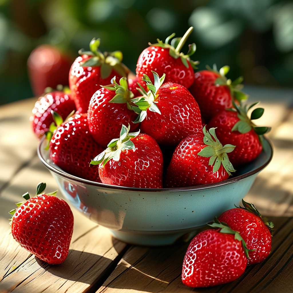 Strawberry Filling Recipe: A Delightful Addition to Your Desserts 1 Fresh Strawberries