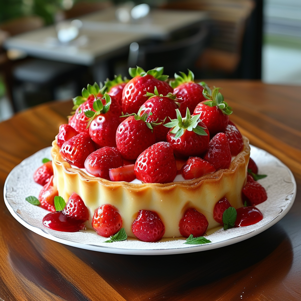 Strawberry Filling Recipe: A Delightful Addition to Your Desserts 5 Strawberry Dessert