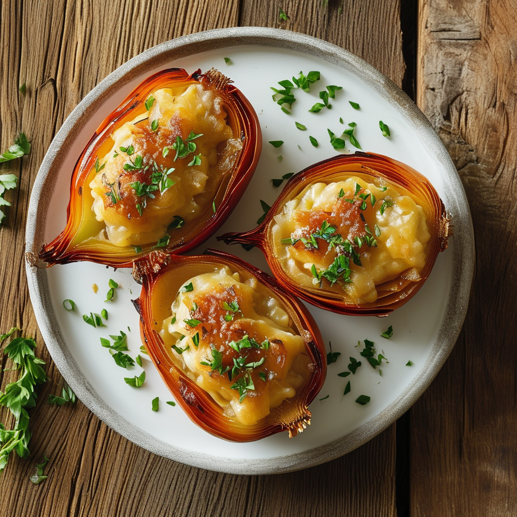 Tennessee Onions Recipe - Southern Cooking Essentials 5 Baked stuffed Tennessee onions