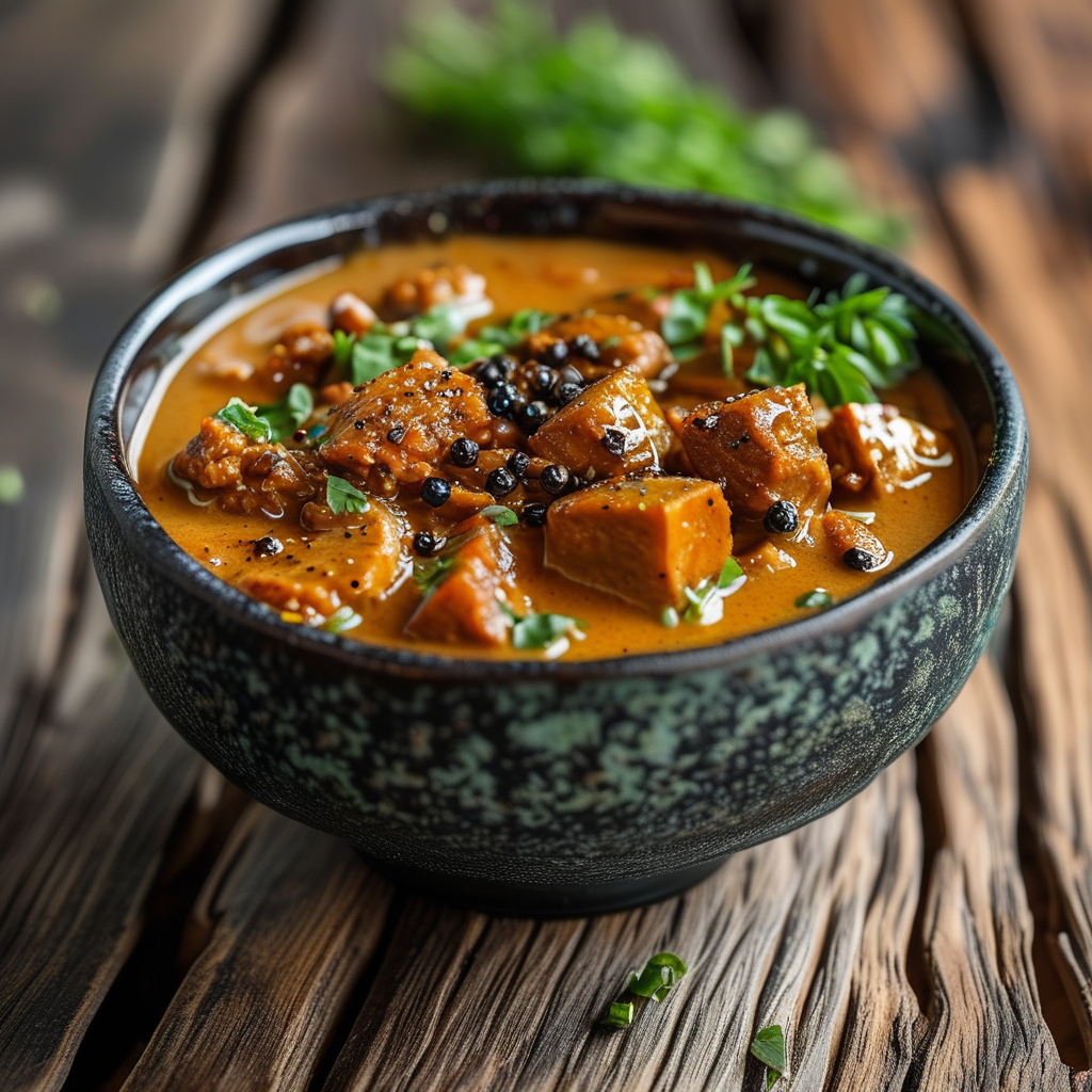 Vegan Sawmill Gravy: A Delicious Plant-Based Recipe 4 Finished vegan sawmill gravy