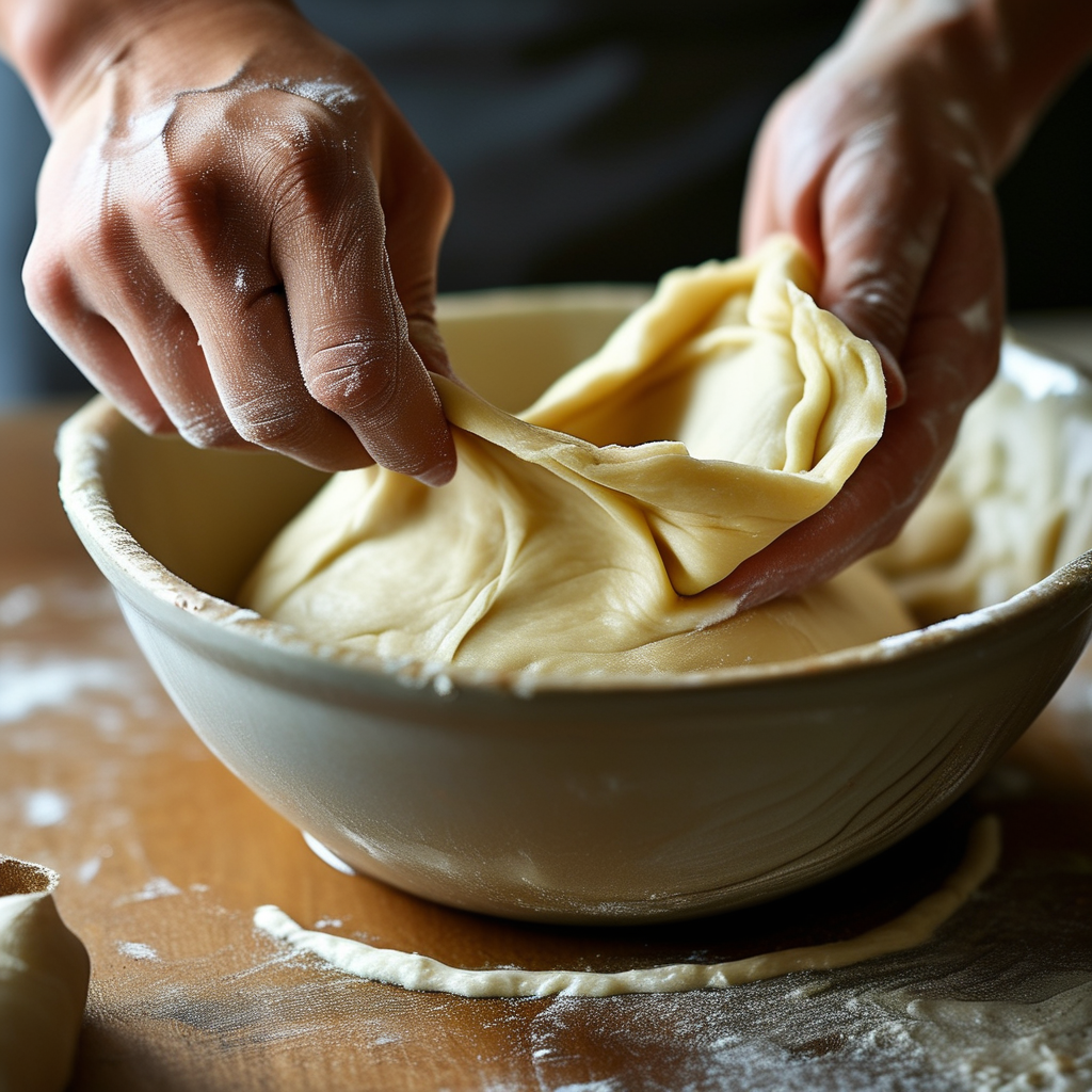 What Are 3 Tips For Making Pie Crust 3 Mixing Dough