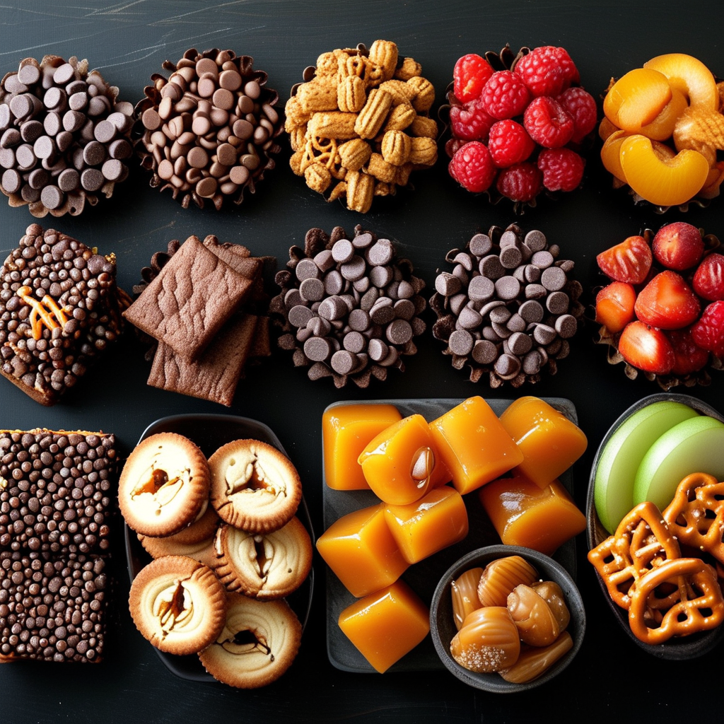 What Does It Mean to Be Sweet and Salty? 1 Sweet and Salty Snacks