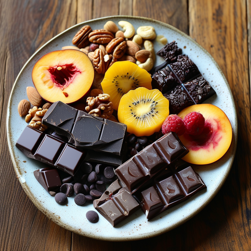 What Food is Both Sweet and Salty 5 A collage of healthier sweet and salty snack options